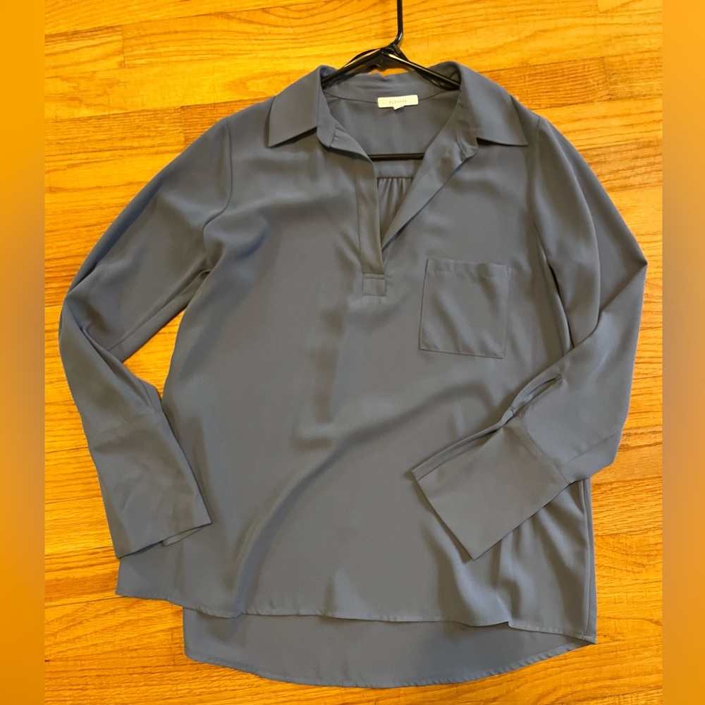 Pleione long sleeve blouse